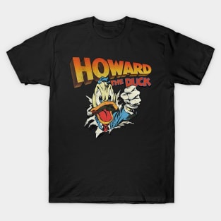 Howard The Duck Tear T-Shirt